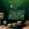 HỘP QUÀ TẾT SONG MÃ #1