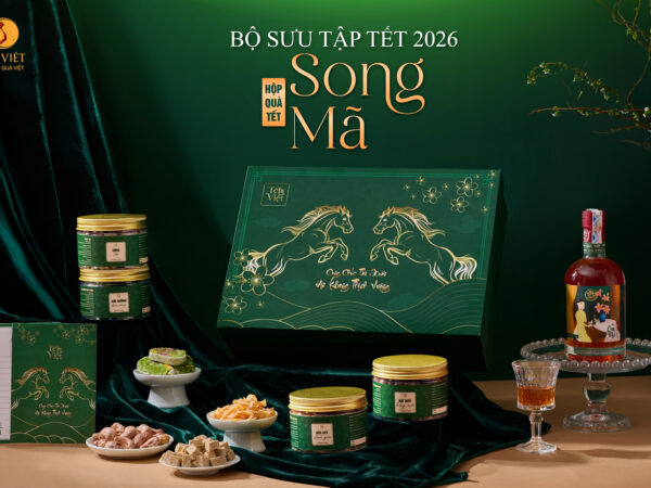 HỘP QUÀ TẾT SONG MÃ #1