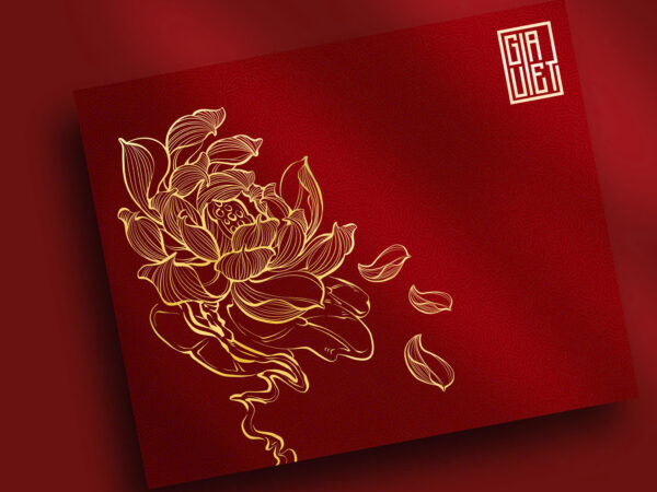 HỘP QUÀ TẾT LIÊN HOA CÁT TƯỜNG #1
