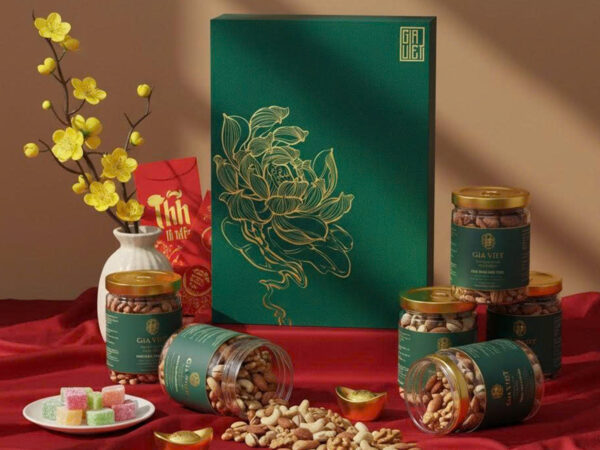 HỘP QUÀ TẾT LIÊN HOA CÁT TƯỜNG #2