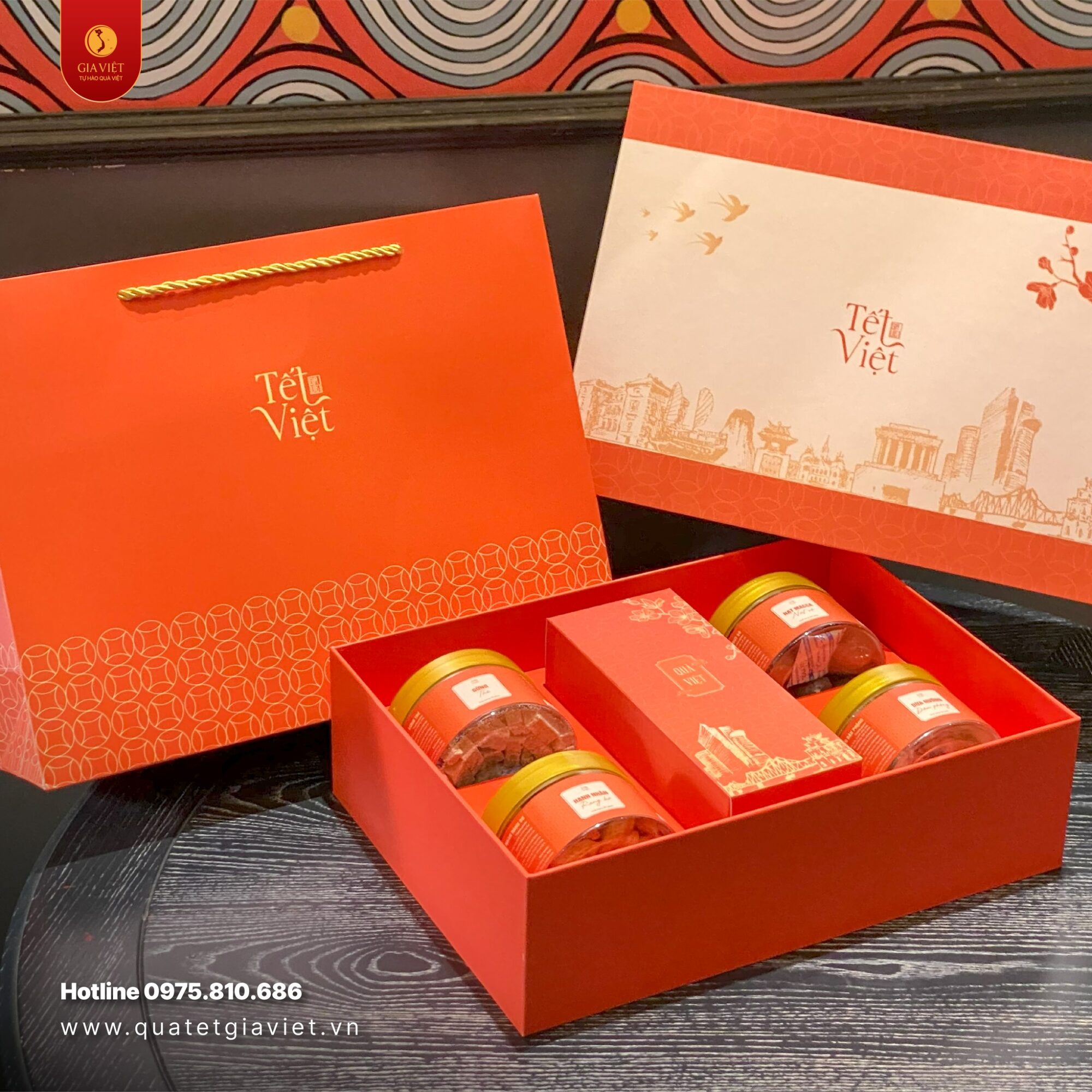 giải pháp quà tết trọn gọn